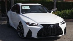 2024 Lexus IS 350 F SPORT