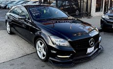 2012 Mercedes-Benz CLS-Class CLS 550