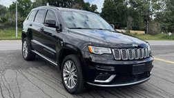 2017 Jeep Grand Cherokee Summit