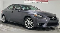 2015 Lexus IS 250 250 Sedan RWD