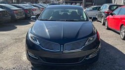 2014 Lincoln MKZ Base