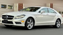 2012 Mercedes-Benz CLS-Class CLS 550