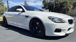 2016 BMW M6 Gran Coupe