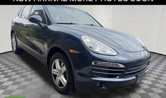 2013 Porsche Cayenne Tiptronic