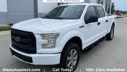 2015 Ford F-150 XLT