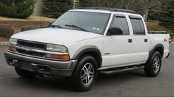2002 Chevrolet S-10 LS