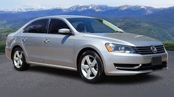 2013 Volkswagen Passat SE