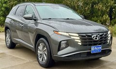 2023 Hyundai Tucson Hybrid Blue