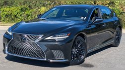 2021 Lexus LS 500 Base