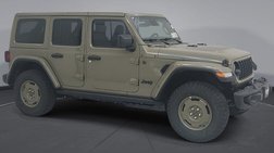 2026 Jeep Wrangler Willys 4-Door 4WD