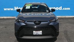 2025 Toyota Corolla Cross Hybrid S