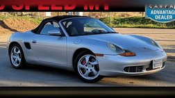 2000 Porsche Boxster S