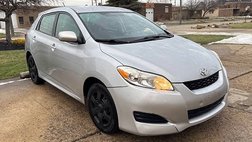 2009 Toyota Matrix Base