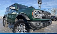 2023 Ford Bronco Badlands Advanced