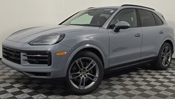 2026 Porsche Cayenne Base
