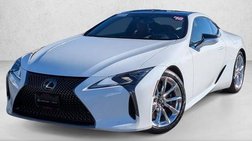 2018 Lexus LC 500 Base