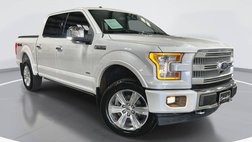 2017 Ford F-150 Platinum