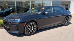 2025 BMW 7 Series 740i xDrive