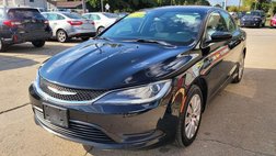 2016 Chrysler 200 LX