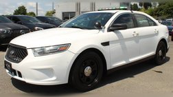 2017 Ford Taurus Police Interceptor