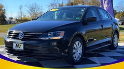 2016 Volkswagen Jetta 1.4T S