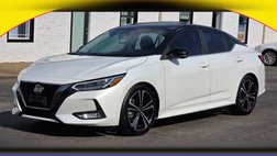 2020 Nissan Sentra SR