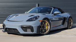 2025 Porsche 718 Boxster Spyder RS
