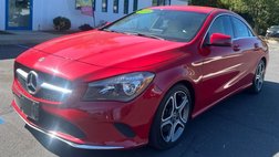 2018 Mercedes-Benz CLA-Class CLA 250 4MATIC