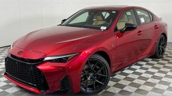 2026 Lexus IS 350 F SPORT Design