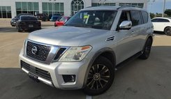 2017 Nissan Armada Platinum