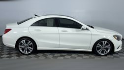 2018 Mercedes-Benz CLA-Class CLA 250 4MATIC