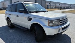 2006 Land Rover Range Rover Sport Supercharged