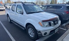 2012 Nissan Frontier SL
