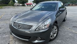 2012 Infiniti G37 Sedan x