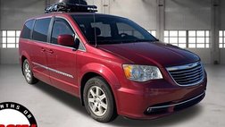 2012 Chrysler Town and Country Touring