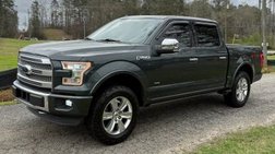 2015 Ford F-150 Platinum