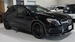 2016 Mercedes-Benz GLA-Class AMG GLA 45