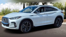 2025 Infiniti QX55 Luxe