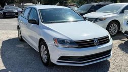 2016 Volkswagen Jetta 1.4T S