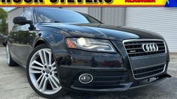 2012 Audi A4 2.0T quattro Premium Plus