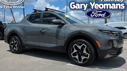 2022 Hyundai Santa Cruz Limited