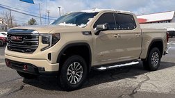 2022 GMC Sierra 1500 AT4