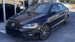 2016 Volkswagen Jetta 1.8T Sport