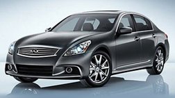 2012 Infiniti G37 Sedan x