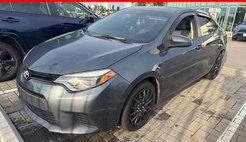 2014 Toyota Corolla LE