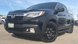 2017 Honda Ridgeline RTL-T