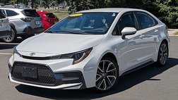 2022 Toyota Corolla SE
