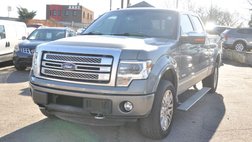 2013 Ford F-150 Platinum