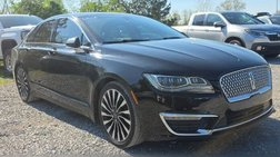 2017 Lincoln MKZ Black Label