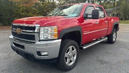 2013 Chevrolet Silverado 2500HD LT